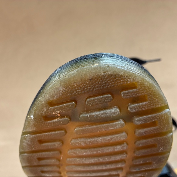 Custom Glossy Glitter Doc Martens 8 Women - Picture 6 of 8